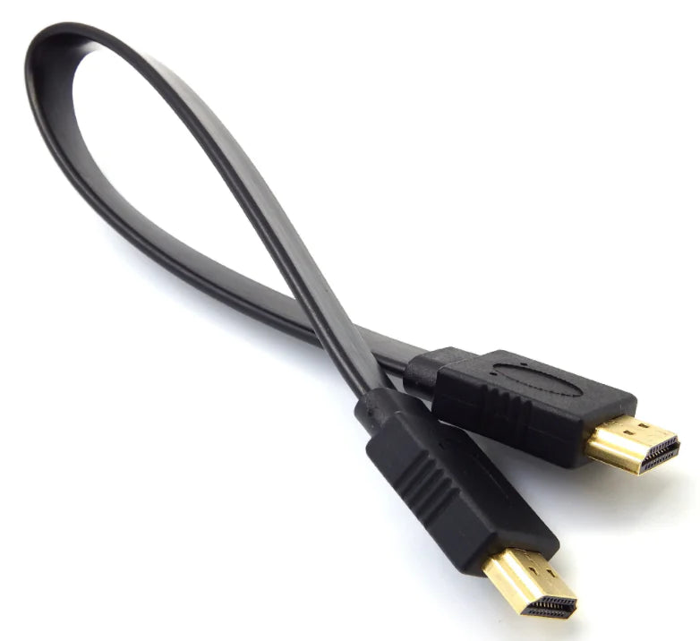 Flat HDMI Cable, HDMI Splitter Cable for HD Output