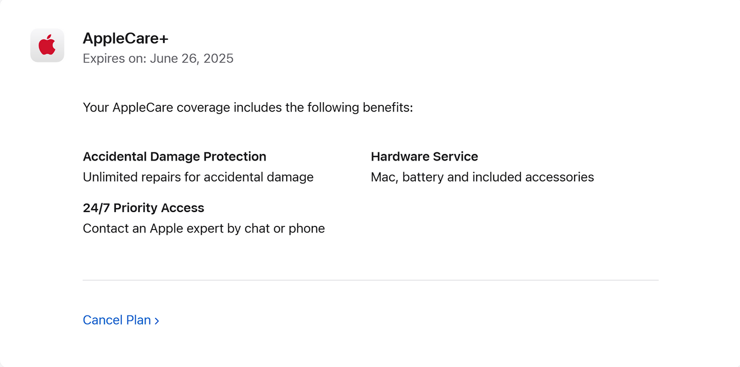 Mac Studio (2022) M1 Ultra – 64-Core GPU – 128GB RAM 1TB SSD | AppleCare+ 6/25