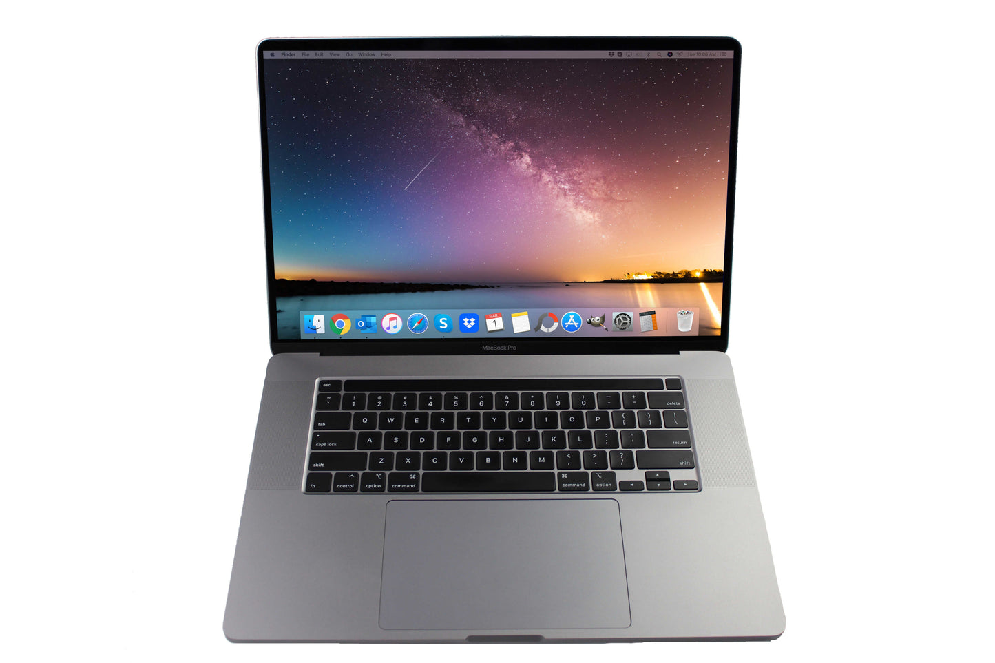 2019 Apple MacBook Pro 16-inch - 2.3GHz i9 16GB RAM 2TB SSD 5500M | Space Gray