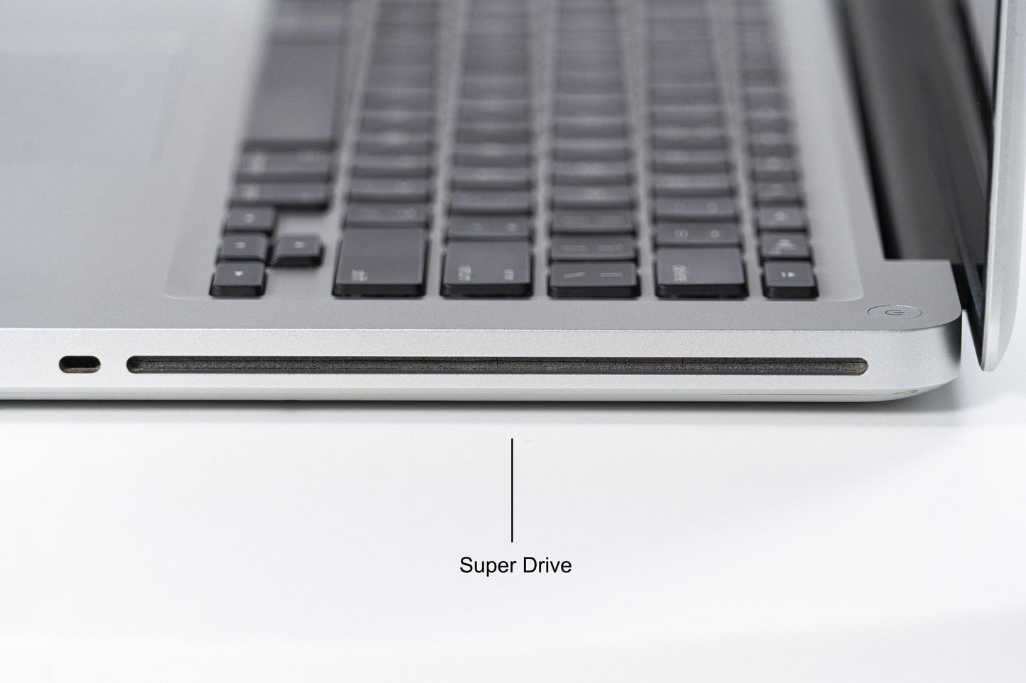 Apple MacBook Pro (Mid 2010) 13-inch 2.4 GHz Core 2 Duo 8GB RAM 2TB Storage - Silver