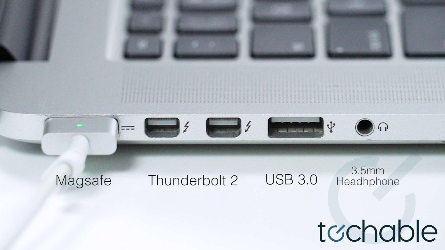 MacBook Pro (Mid 2015) 15-Inch - 2.5GHz Core i7 (IG) - 16GB RAM