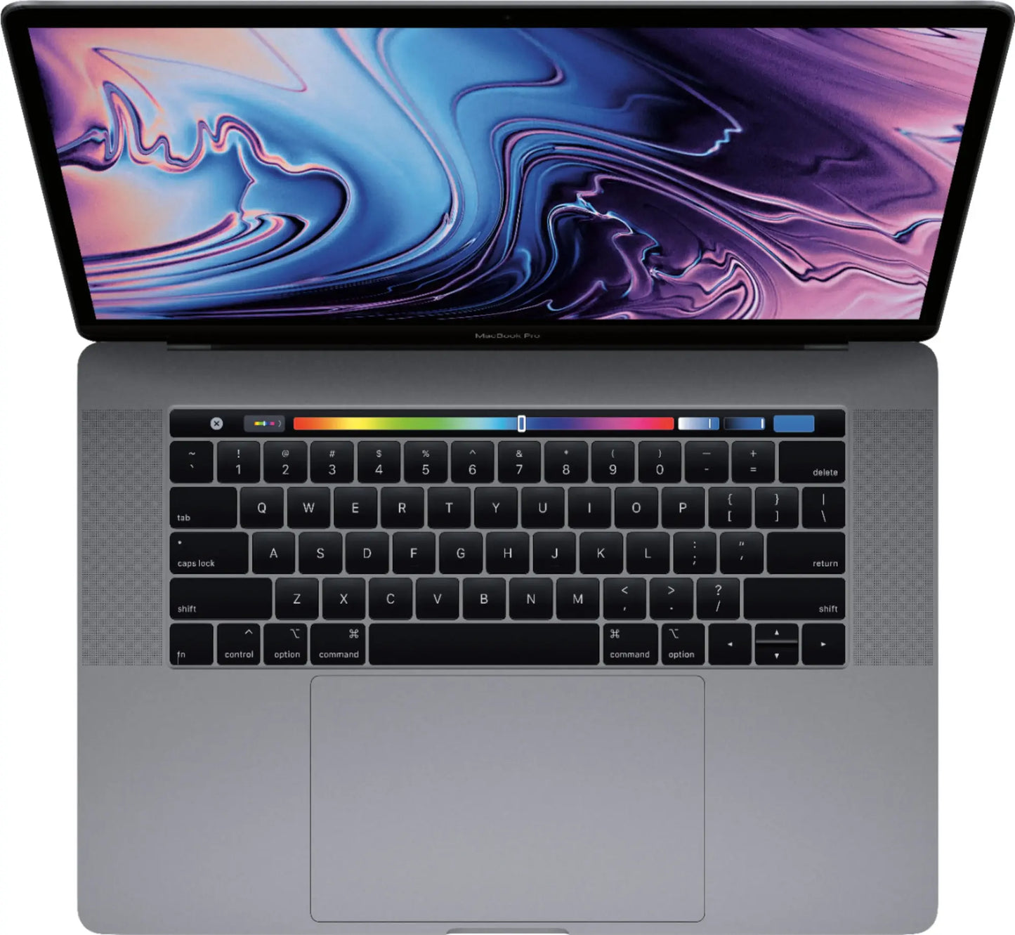 MacBook Pro (2018) 15-inch – Intel Core i7 2.6GHz – 32GB RAM 1TB SSD • Radeon Pro 560X
