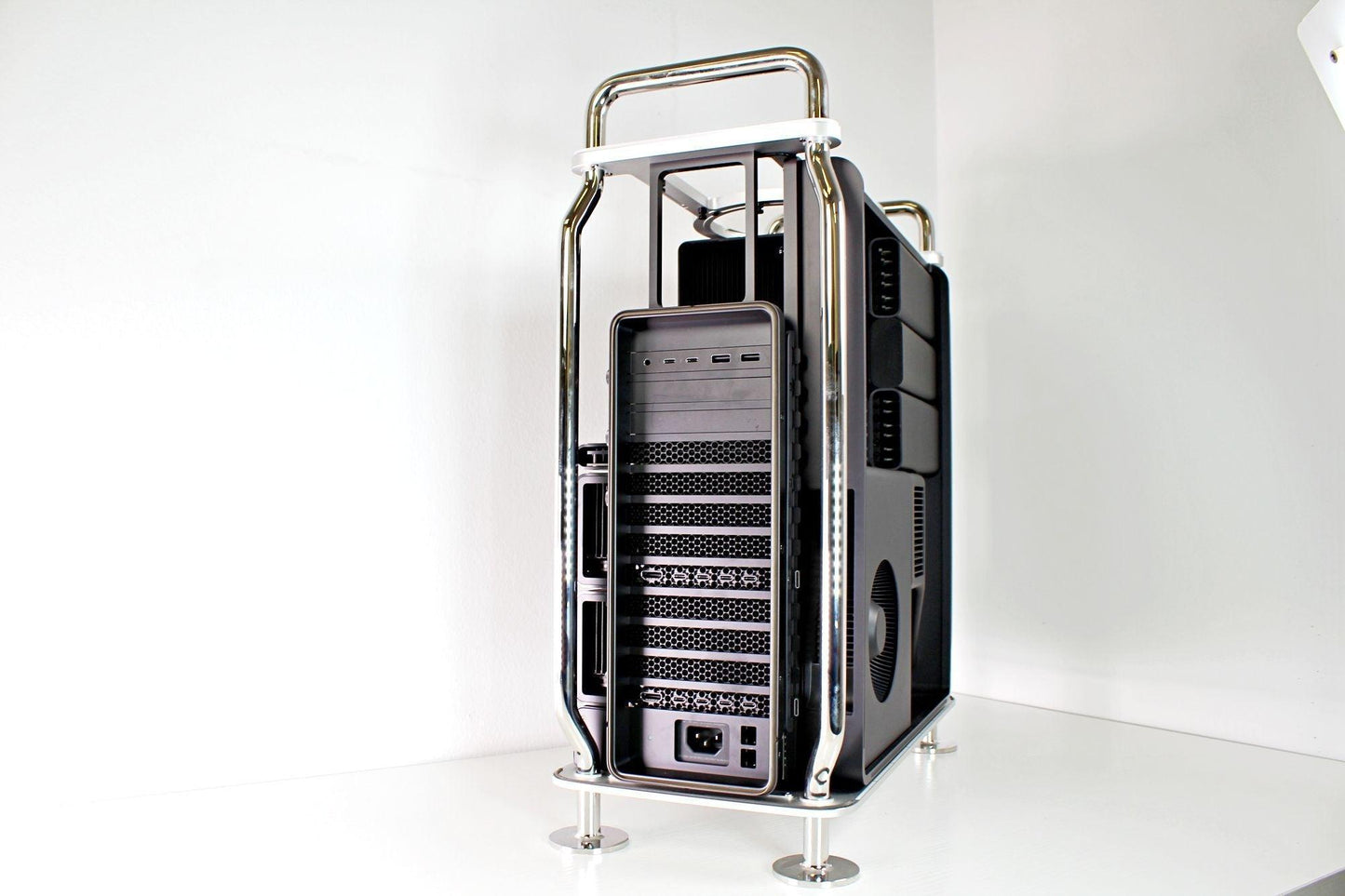New Apple Refurb 2019 Mac Pro 2.5GHz 28-Core Intel XeonW | Up to 1.5TB RAM | Up to 8TB SSD | AMD Radeon Pro Vega ll Duo | with Apple Care+ 2027