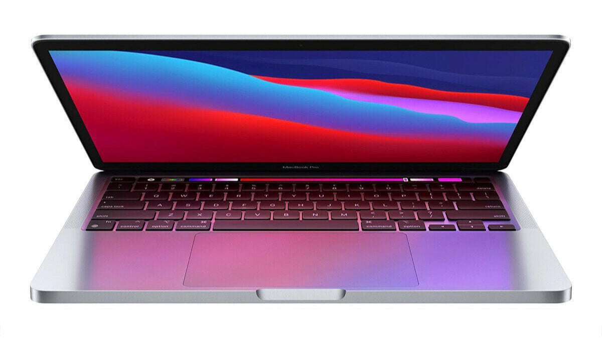 MacBook Pro (2020) 13-inch – Apple M1 8-Core • 8GB RAM 256GB SSD – 95 Cycles