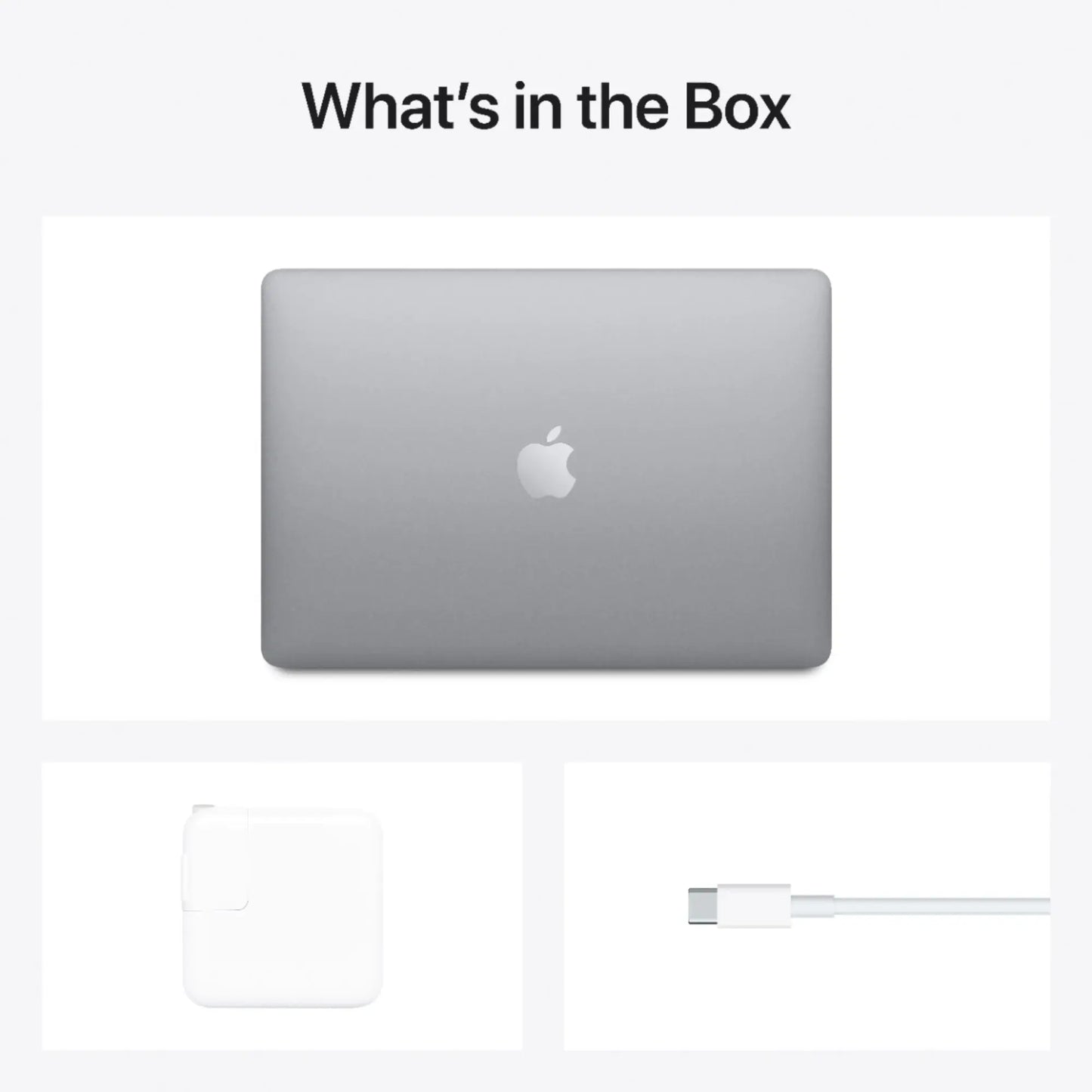 2020 Apple MacBook Air 13-inch M1 – 7-Core GPU 8GB RAM 256GB SSD | Space Gray