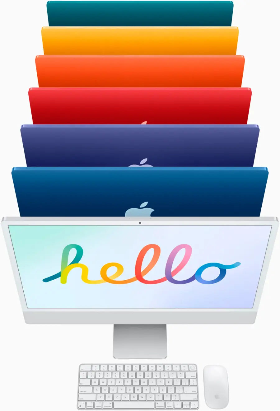 iMac (2021) 24-inch – Apple M1 8-Core GPU • 16GB RAM 2TB SSD – Magic Keyboard 2 + Mouse 2