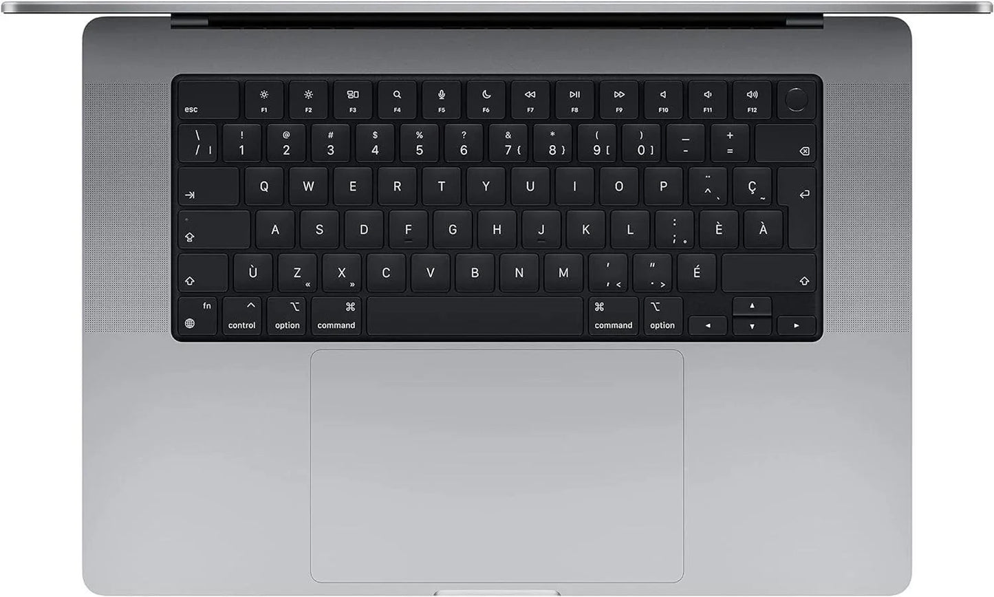 MacBook Pro (2021) 16-inch – Apple M1 Max 10-Core CPU & 32-Core GPU – Space Gray