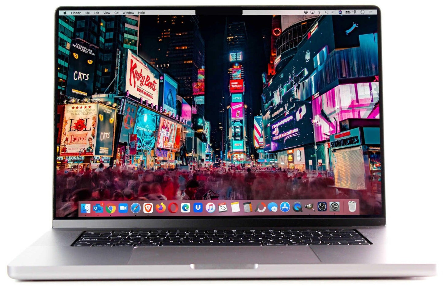 MacBook Pro (2021) 16-inch – Apple M1 Max 24-Core GPU – 64GB RAM 4TB SSD | 4 Cycles