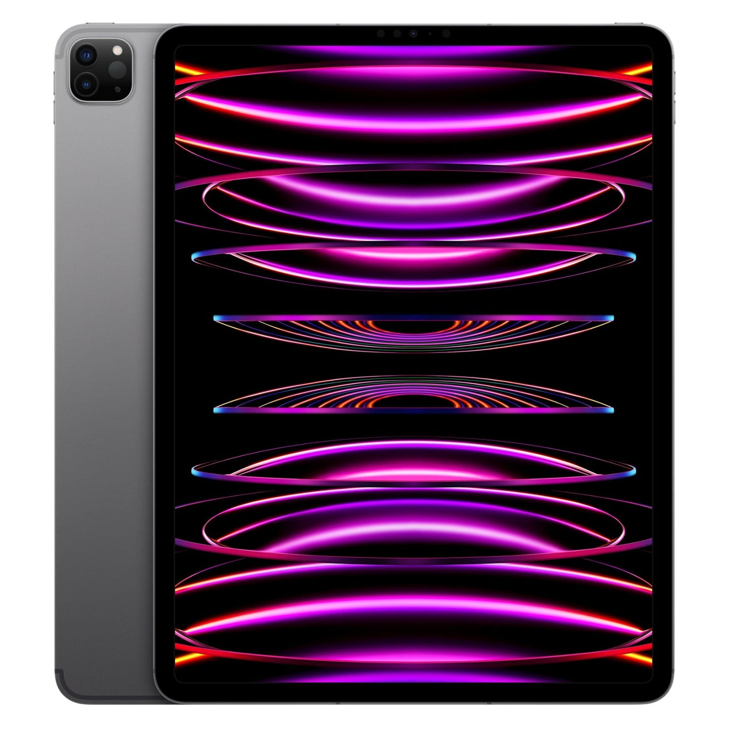 2022 Apple iPad Pro 6th Gen M2 12.9-inch Wi-Fi+Cell 5G 8GB RAM 256GB SSD | Space Gray
