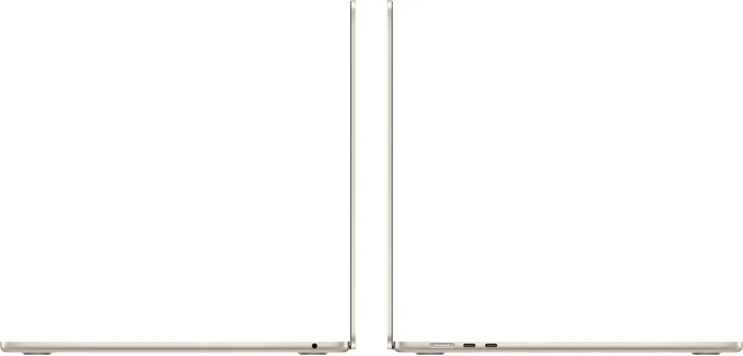 MacBook Air (2023) 15-inch - Apple M2 10-Core GPU – 24GB RAM 1TB SSD | 39 Cycles