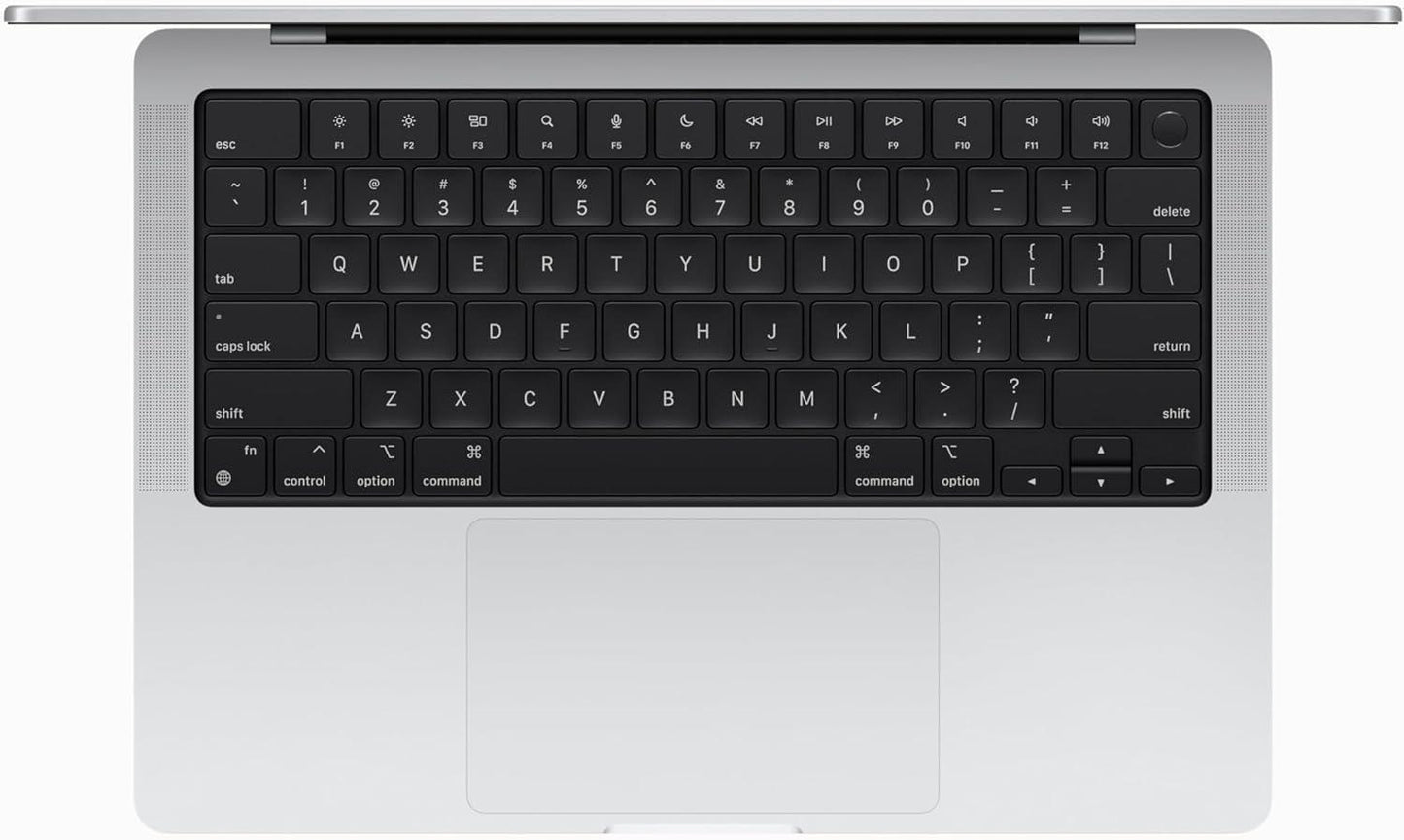 MacBook Pro (2023) 14-inch – Apple M3 Pro 12-Core CPU & 18-Core GPU – Silver