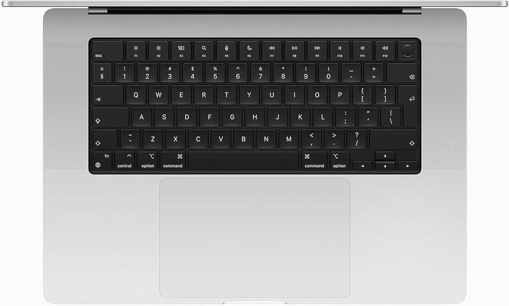 MacBook Pro (2023) 16-inch – Apple M3 Max 16-Core CPU & 40-Core GPU – Silver