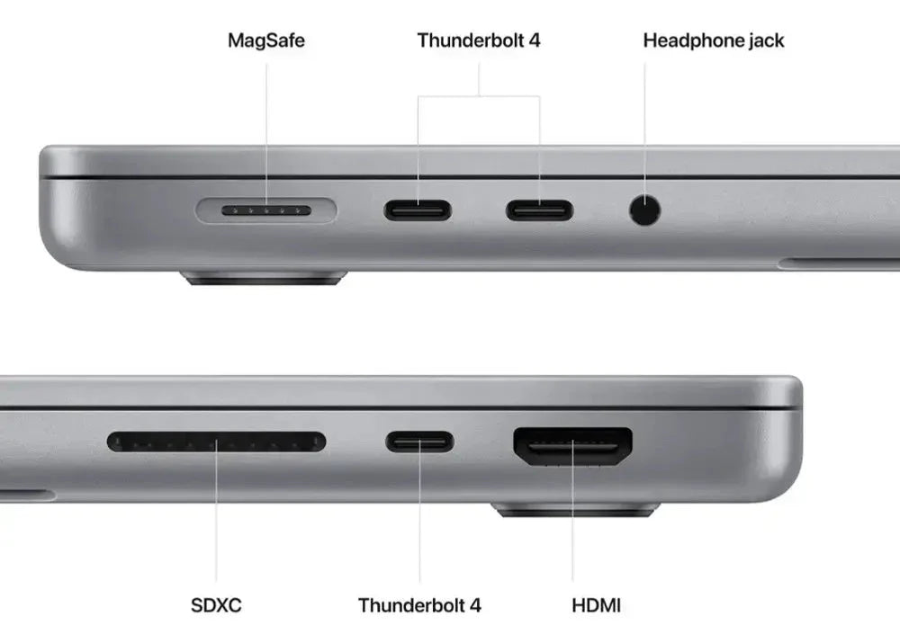 MacBook Pro (2021) 16-inch – Apple M1 Max 24-Core GPU – 64GB RAM 4TB SSD | 4 Cycles