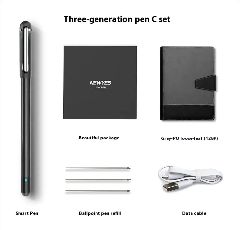 Smart Pen & Notebook Set