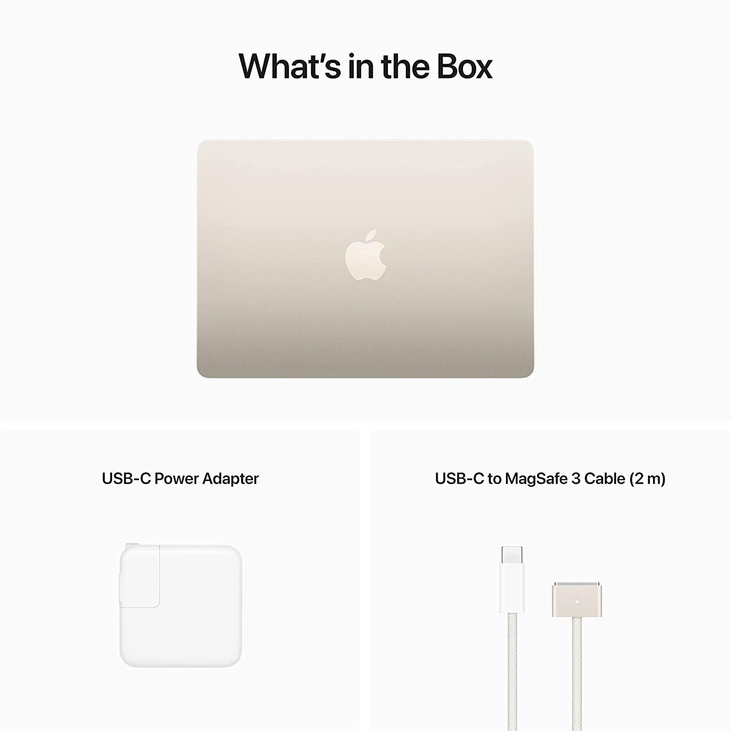 MacBook Air (2023) 15-inch - Apple M2 10-Core GPU – 24GB RAM 1TB SSD | 39 Cycles
