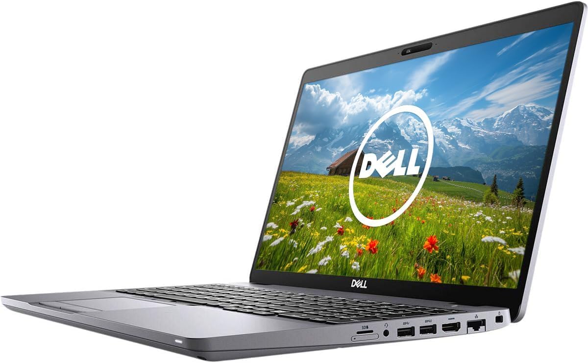 Dell Latitude 5510 15.6" Touchscreen Laptop – Intel Core i5, 4.40GHz, Windows 11
