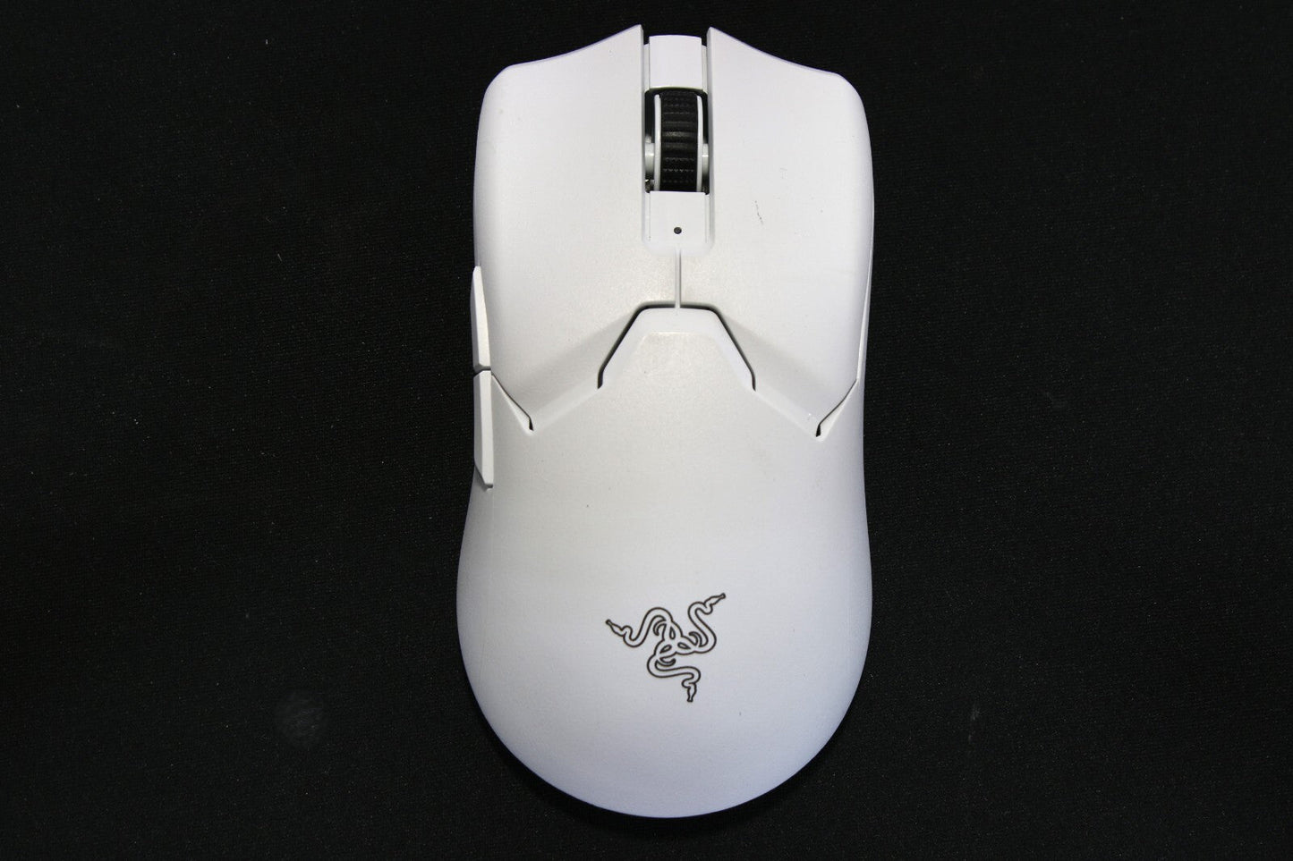 Razer Death Adder V3 Pro Gaming Mouse RZ01-04390200 – Ultra-Lightweight – White – Used
