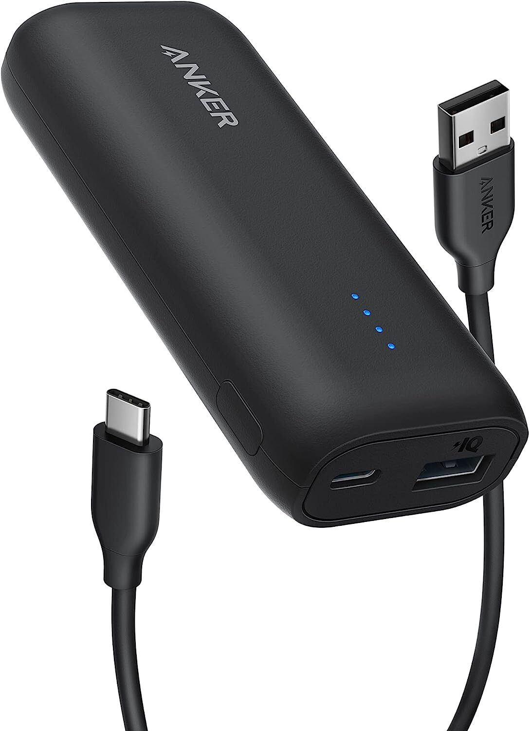 Anker 321 Power Bank Dual USB Mini‑USB USB‑C High-Capacity 5 V