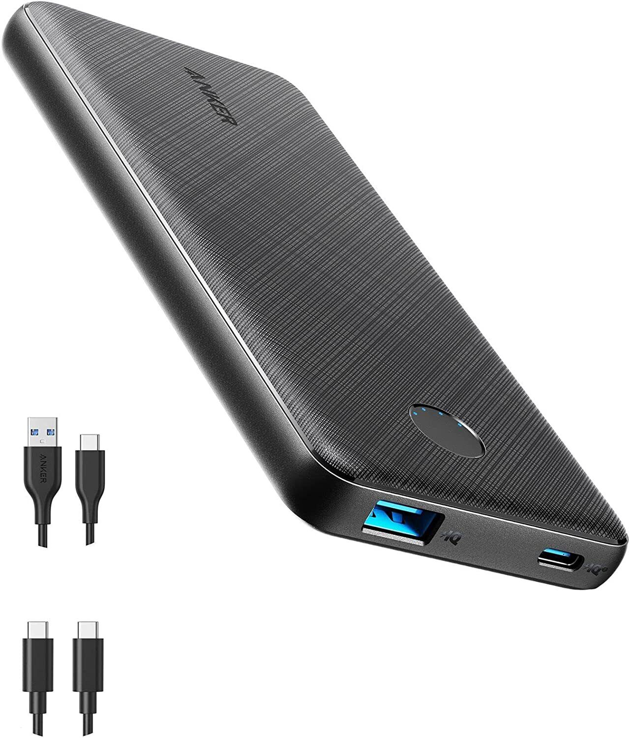 Anker Power Bank USB‑C PD Fast Charge 10,000 mAh