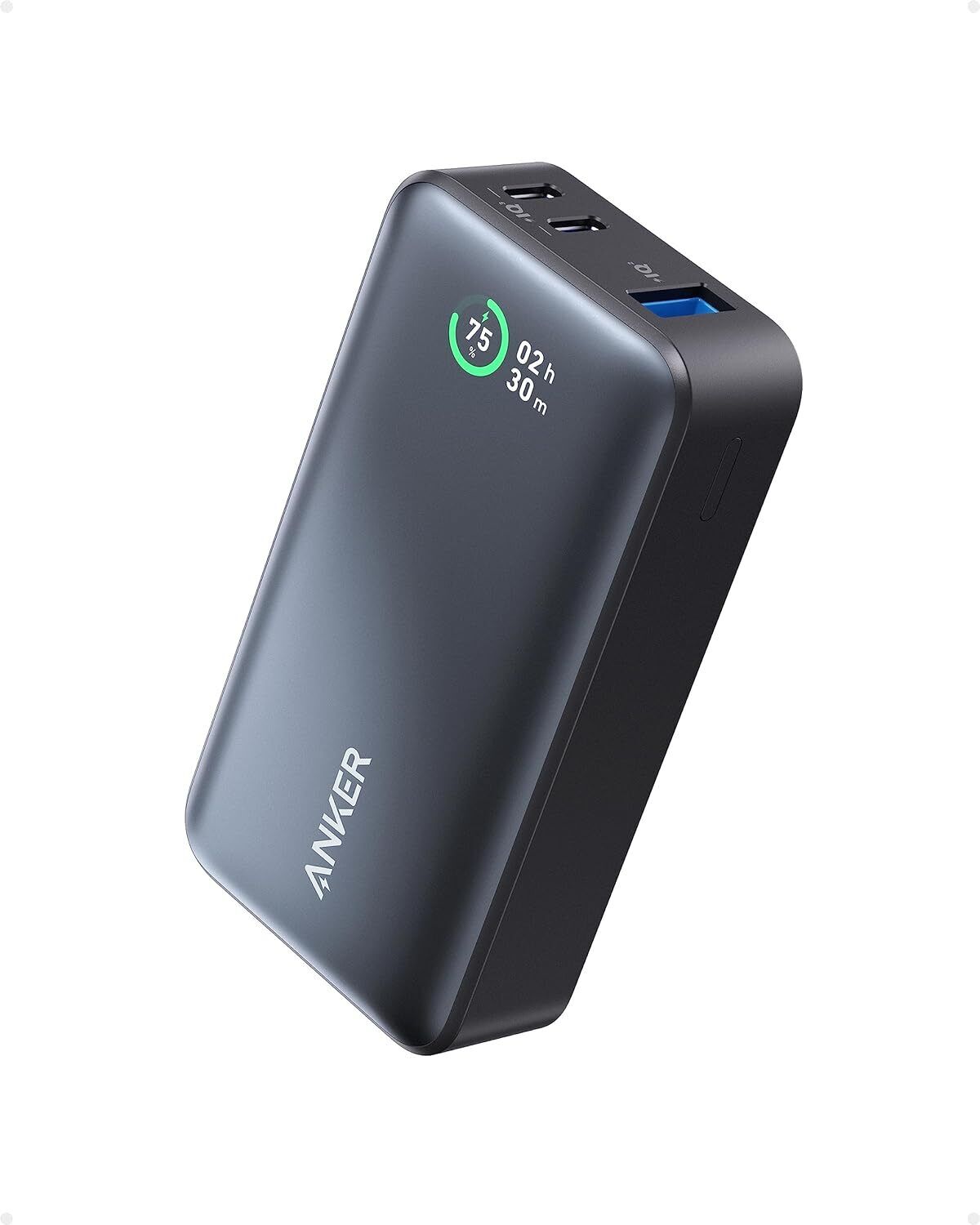 Anker 533 Power Bank High‑Speed PD 30 W 10 000 mAh