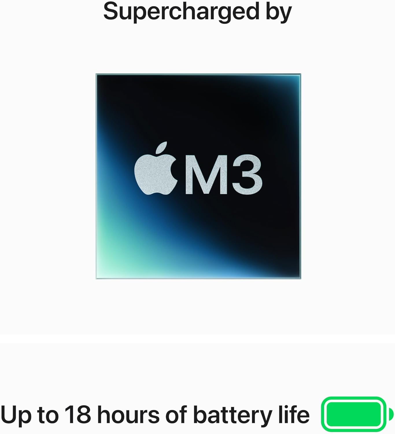 MacBook Air (2024) 15-inch – Apple M3 • 10-Core GPU – 8GB RAM 256GB SSD – 58 Cycles • 100% BH