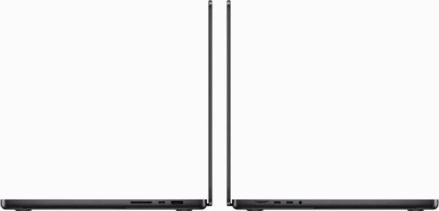 MacBook Pro (2023) 16-inch – Apple M3 Max 16-Core CPU & 40-Core GPU – Space Black