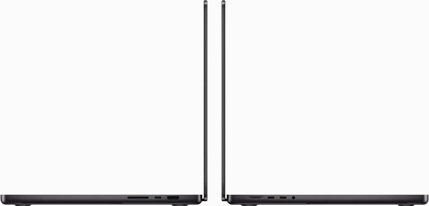 2023 Apple MacBook Pro 16-Inch Laptop - M3 Pro, 12-Core CPU, 18-Core GPU, 36GB RAM, 4TB SSD, Space Black