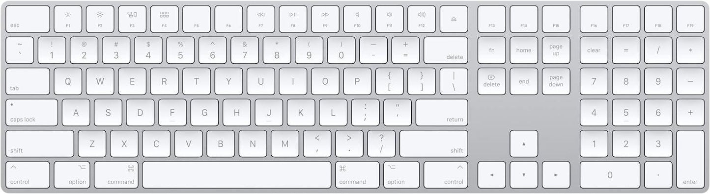 Apple Magic Wireless Keyboard Numeric Keypad - MQ052LL/A - A1843