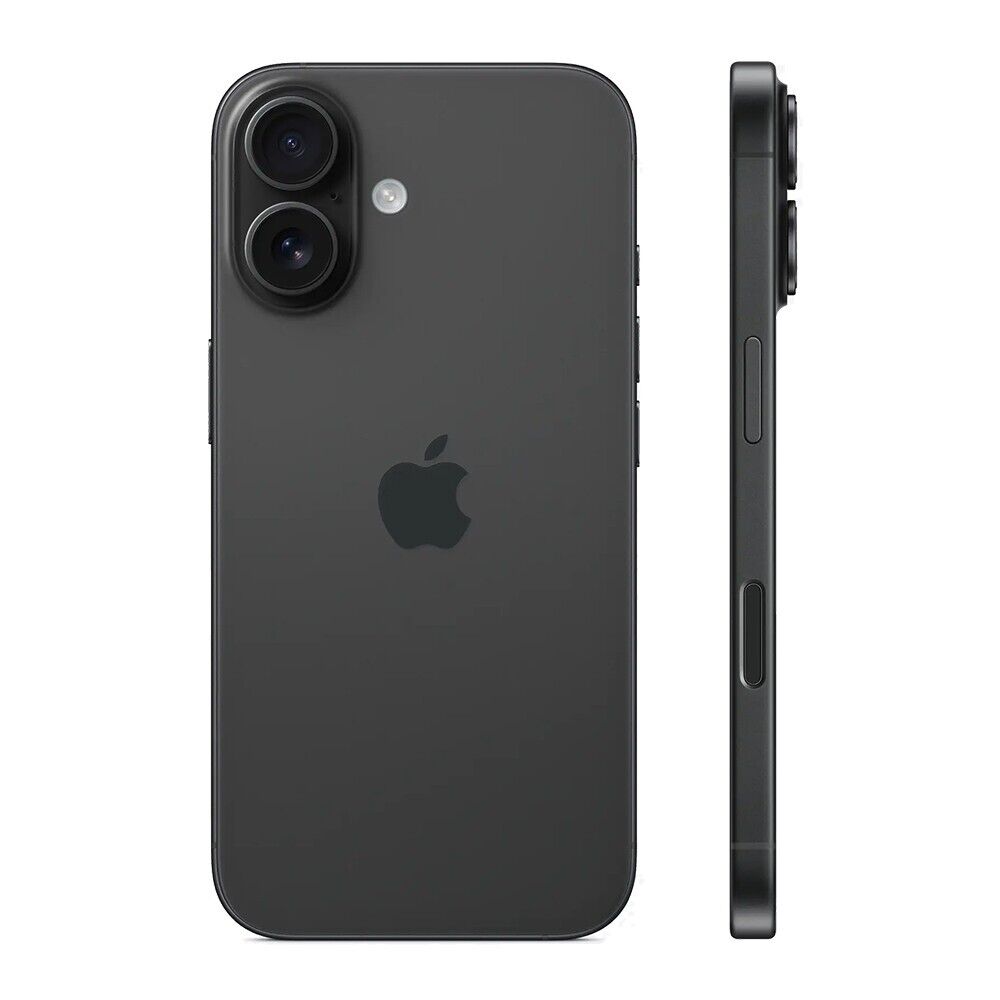 Apple iPhone 16 Factory Unlocked Black AT&T T-Mobile Verizon 256GB
