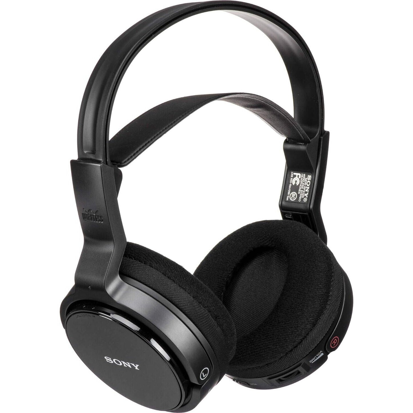 Sony MDR‑RF912RK | Wireless RF Headphones | Over‑Ear Stereo