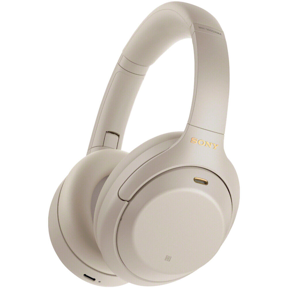 Sony WH‑1000XM4 / S Premium ANC Bluetooth Foldable Over‑Ear Headphones