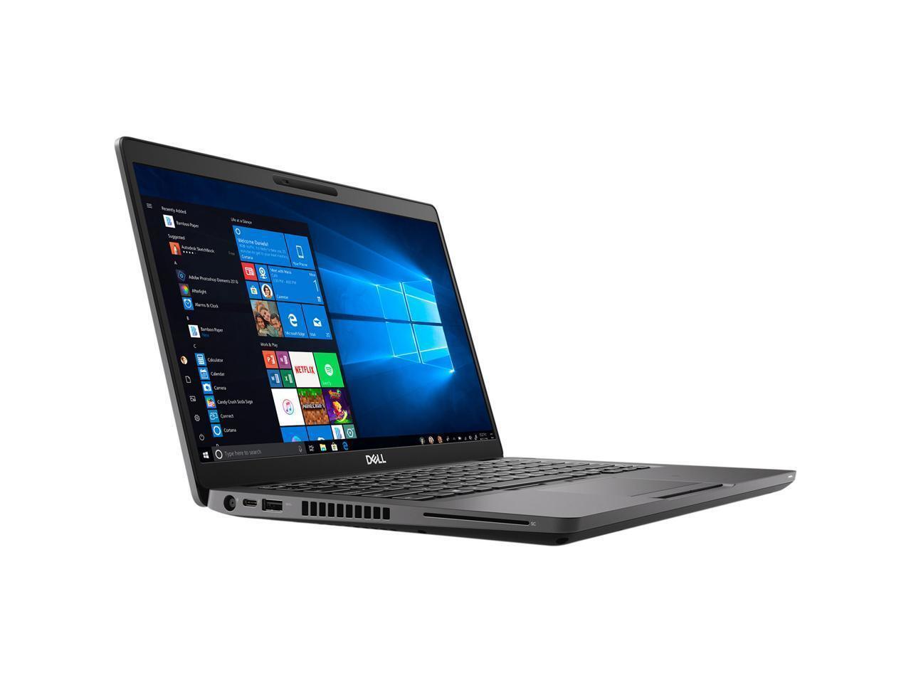 DELL Latitude 5400 14.0" Laptop - Intel Core 8th Gen i5-8350U (1.70GHz) - 16GB RAM 512 GB SSD - Intel UHD Graphics 620
