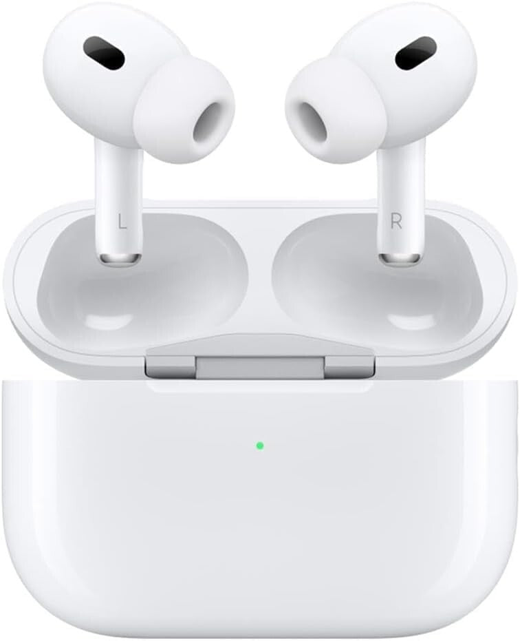 Apple AirPods Pro A2968 (2nd Generation) MagSafe USB‑C Charging (Refurbished)