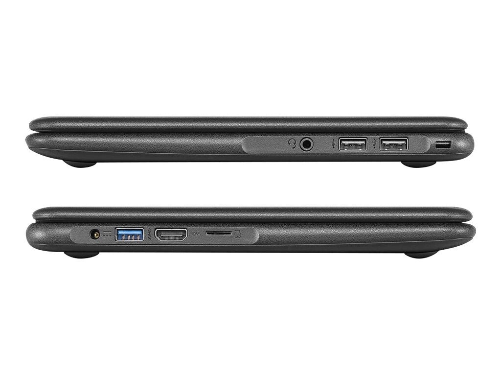 Lenovo 11.6" N22 80S6 Chromebook – Durable Student Laptop – 4GB RAM 64GB SSD WiFi – Refurbished