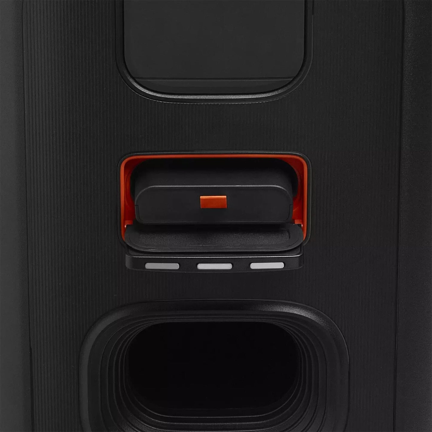 JBL Party Box Stage 320 Bluetooth Party Speaker Illuminated Splash‑Resistant 240W