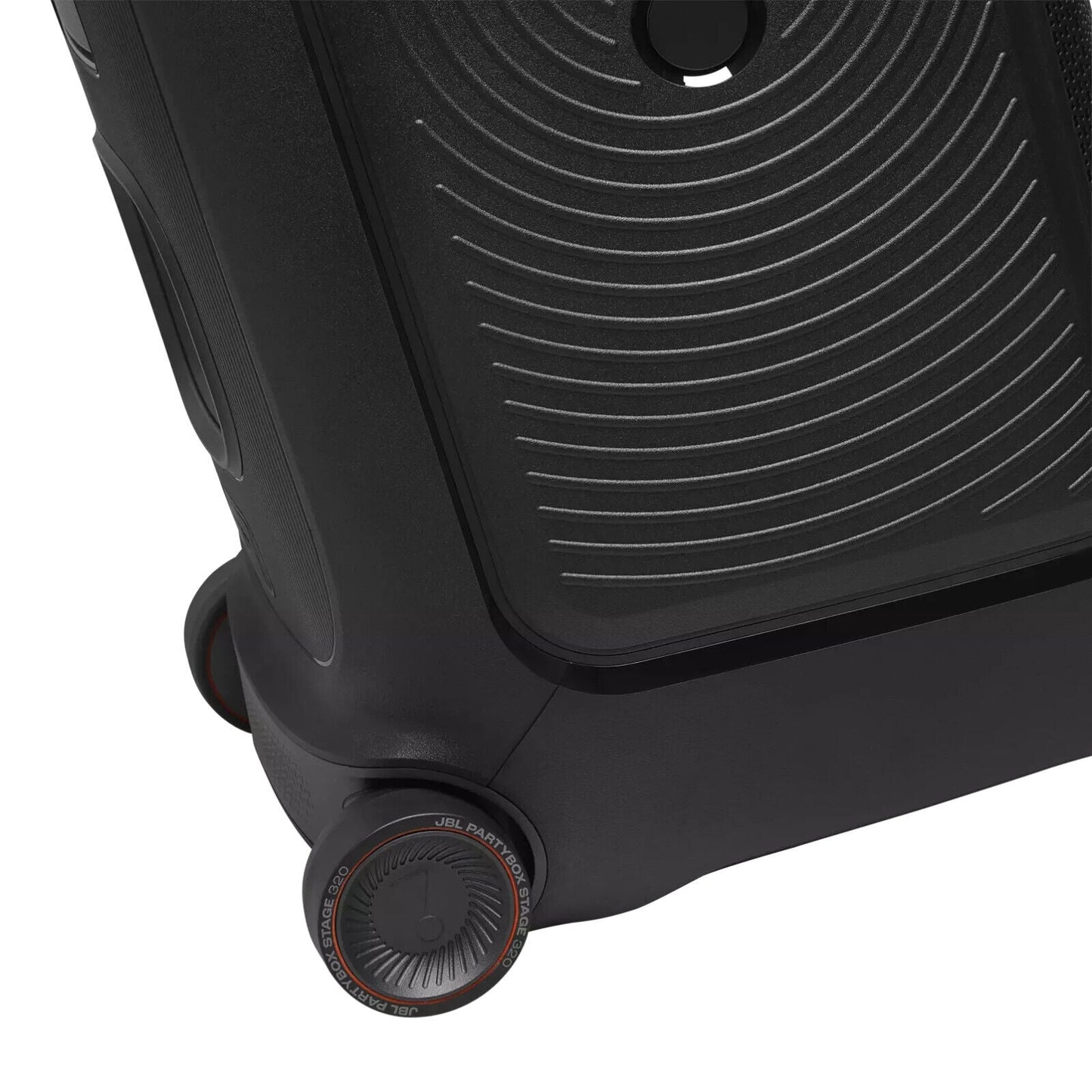 JBL Party Box Stage 320 Bluetooth Party Speaker Illuminated Splash‑Resistant 240W