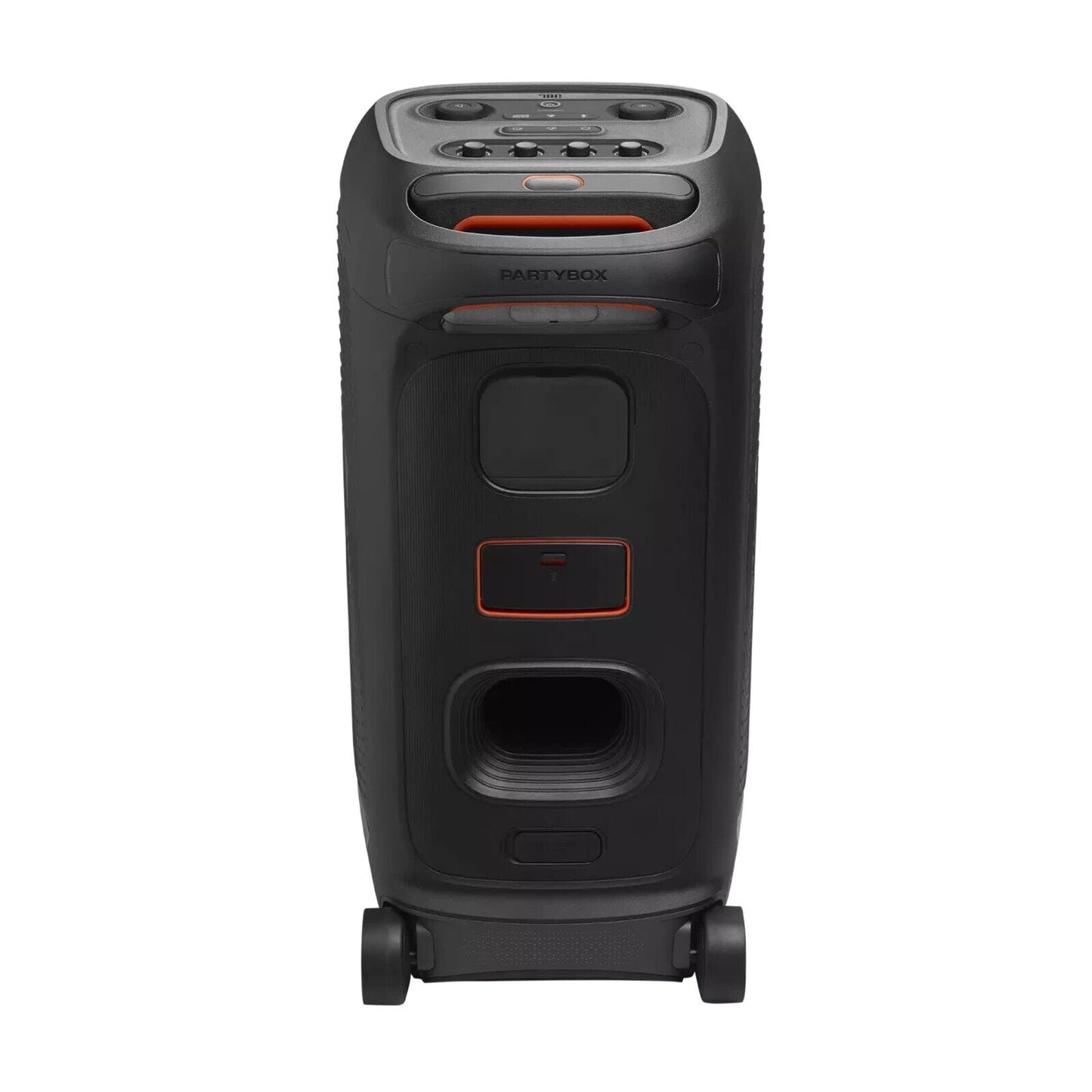 JBL Party Box Stage 320 Bluetooth Party Speaker Illuminated Splash‑Resistant 240W