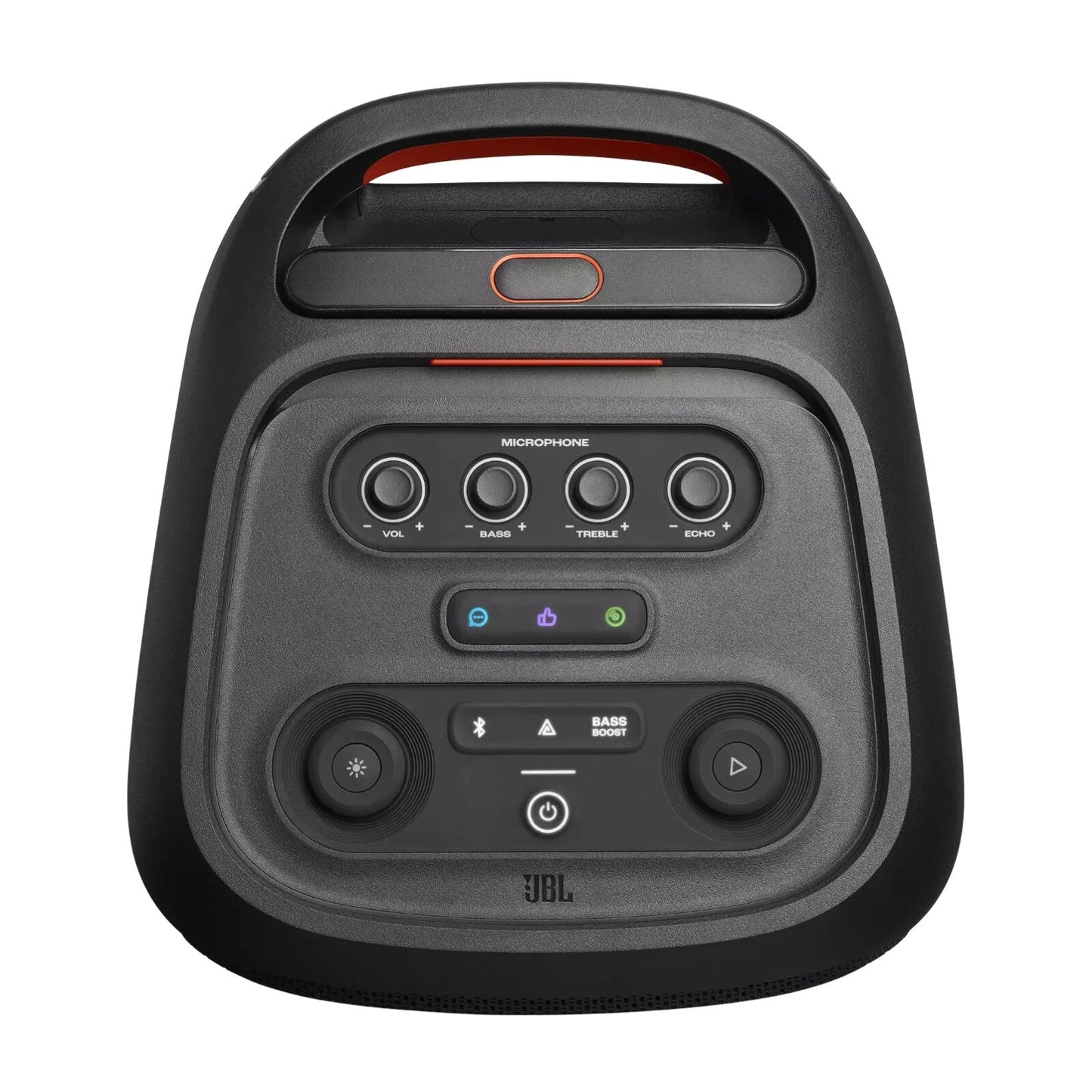 JBL Party Box Stage 320 Bluetooth Party Speaker Illuminated Splash‑Resistant 240W
