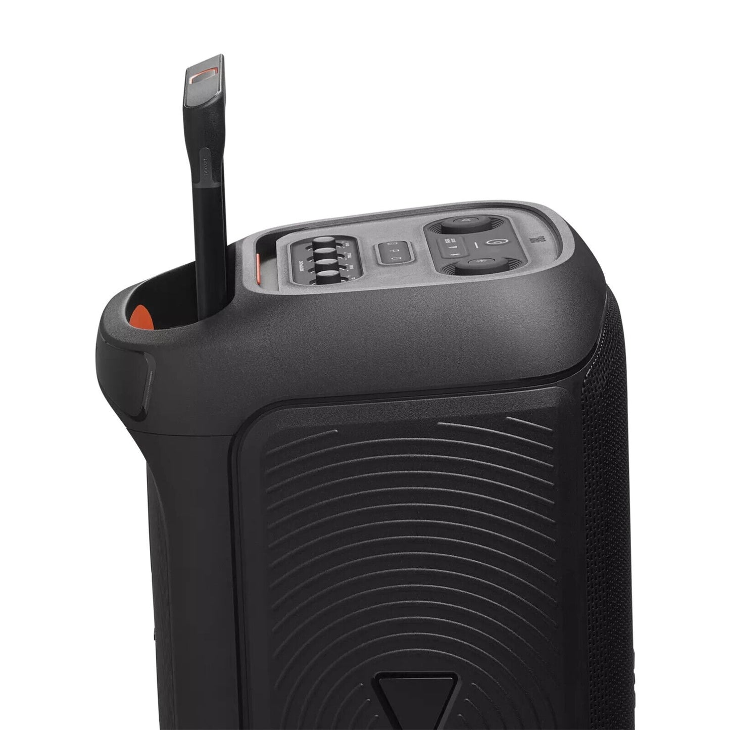 JBL Party Box Stage 320 Bluetooth Party Speaker Illuminated Splash‑Resistant 240W