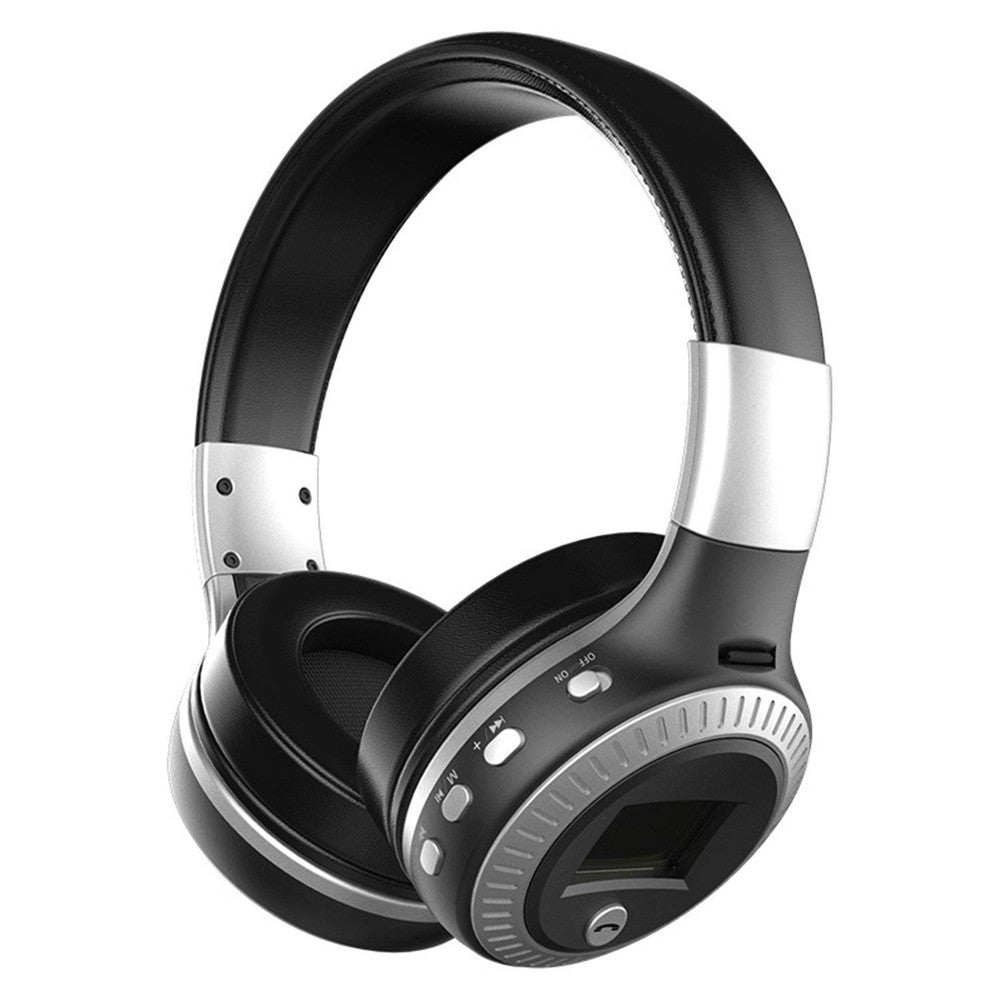Zealot B19 Hi‑Fi Bass & LCD Display Ear-Cup (Over the Ear)