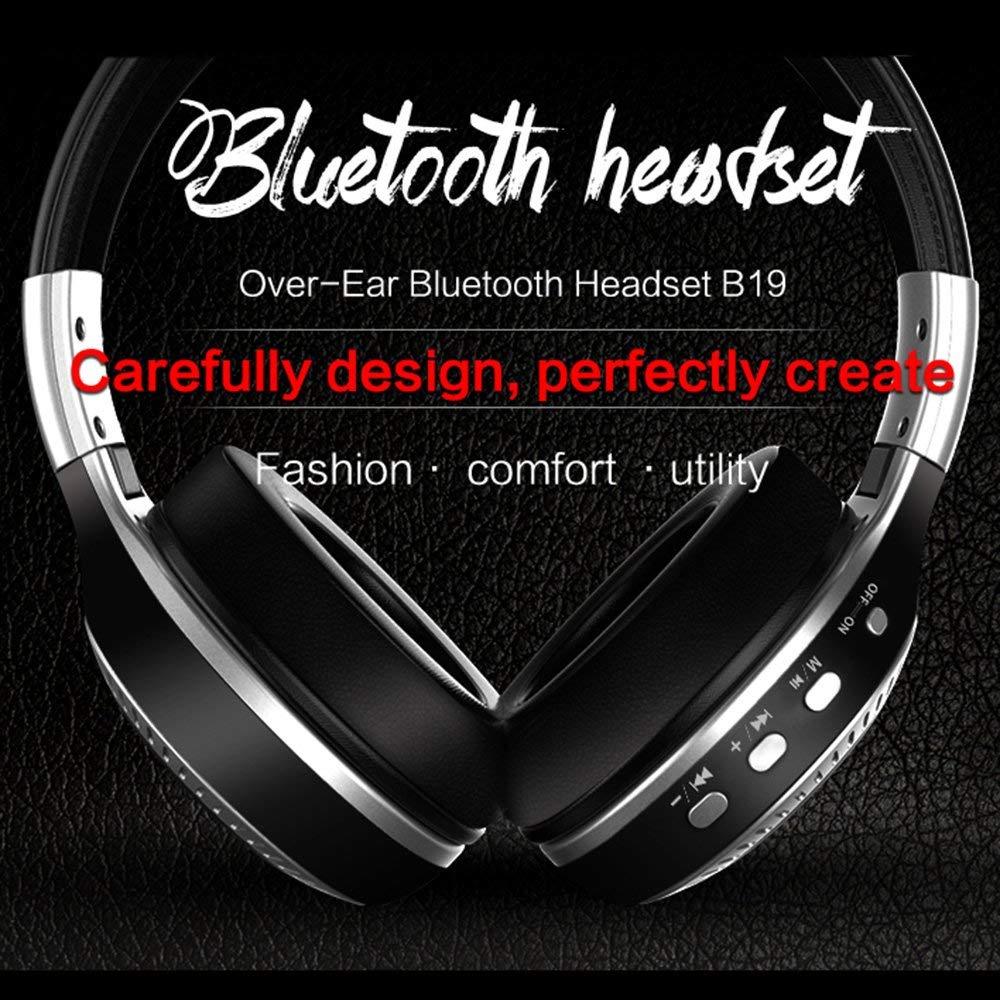 Zealot B19 Hi‑Fi Bass & LCD Display Ear-Cup (Over the Ear)