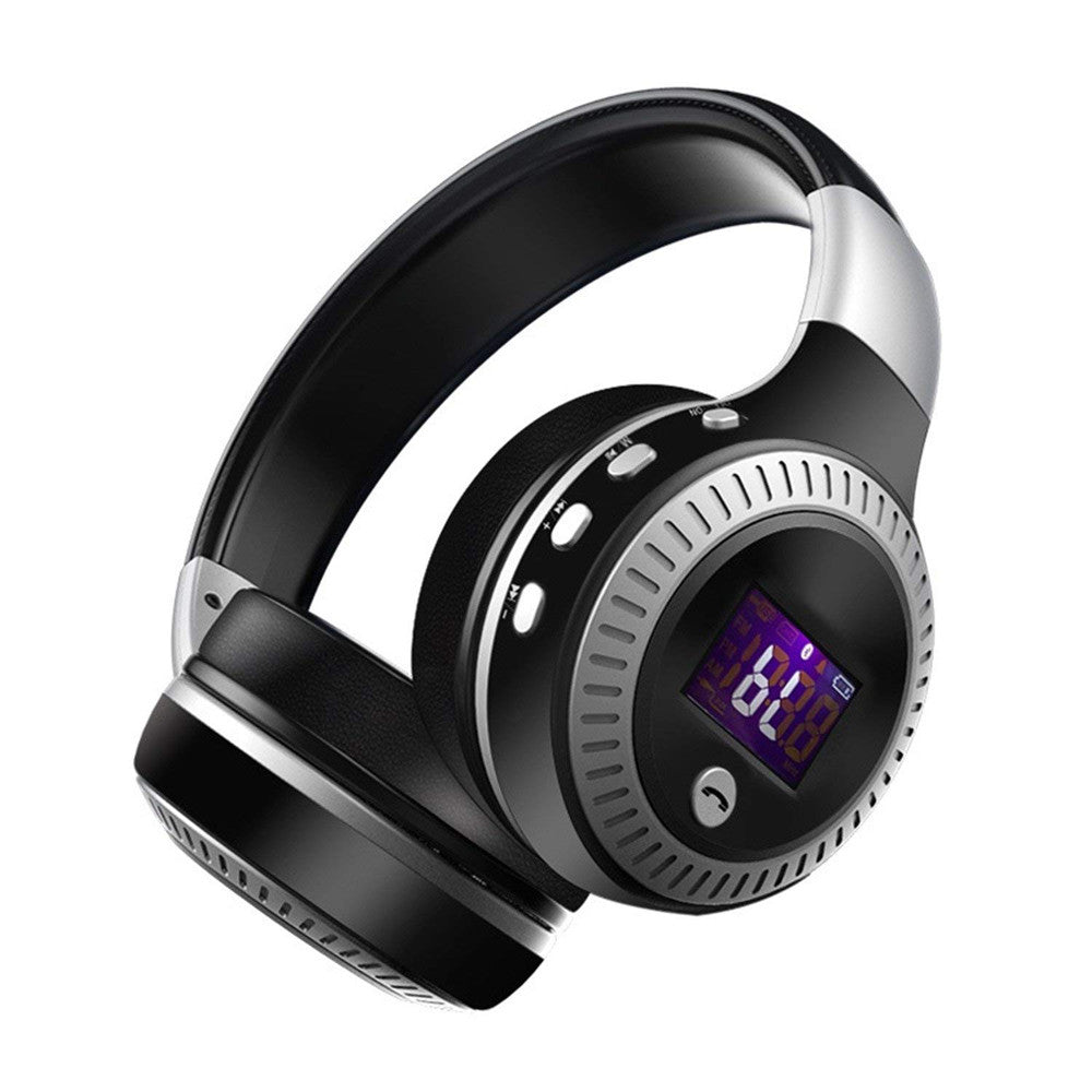 Zealot B19 Hi‑Fi Bass & LCD Display Ear-Cup (Over the Ear)