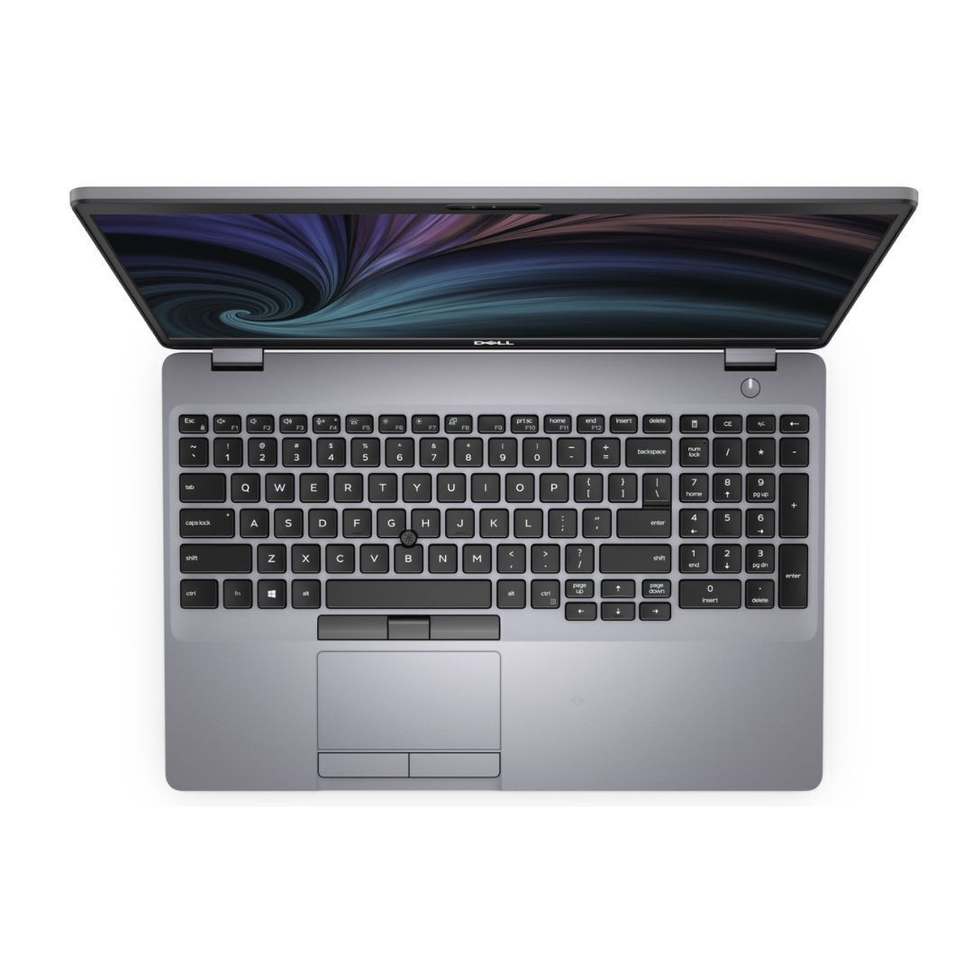 Dell Latitude 5510 Business Laptop – Intel Core i7-10610U – 15.6" – Silver – Used