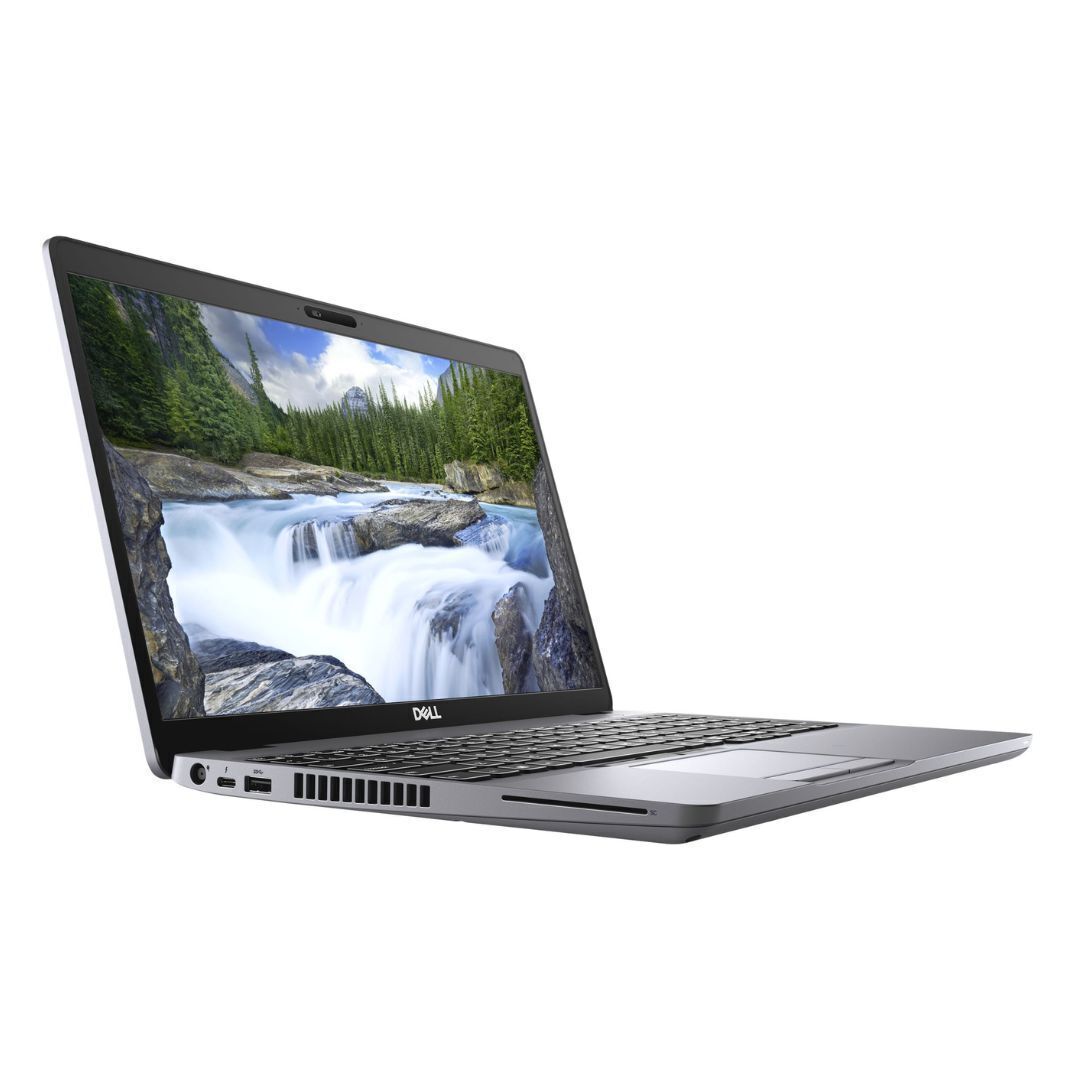 Dell Latitude 5510 Business Laptop – Intel Core i7-10610U – 15.6" – Silver – Used