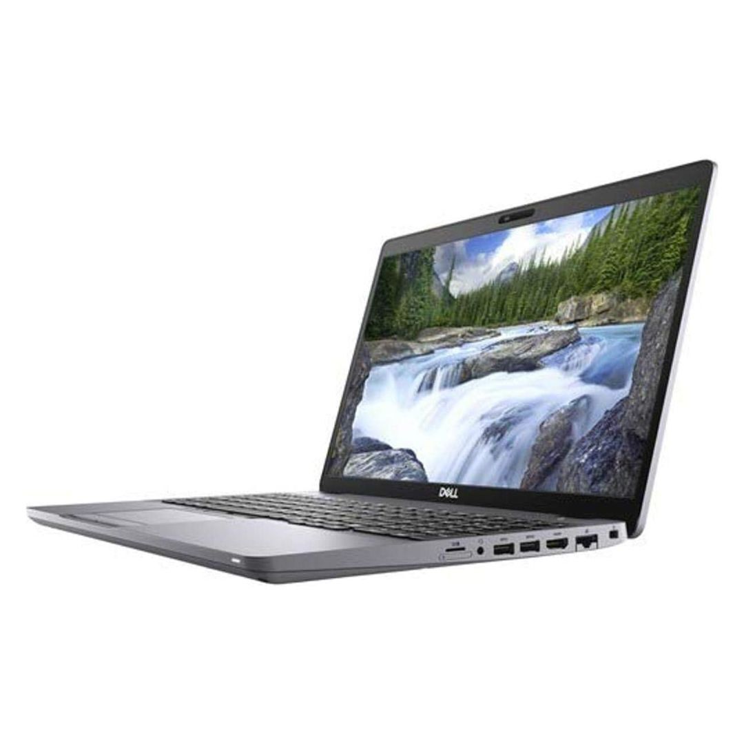 Dell Latitude 5510 Business Laptop – Intel Core i7-10610U – 15.6" – Silver – Used