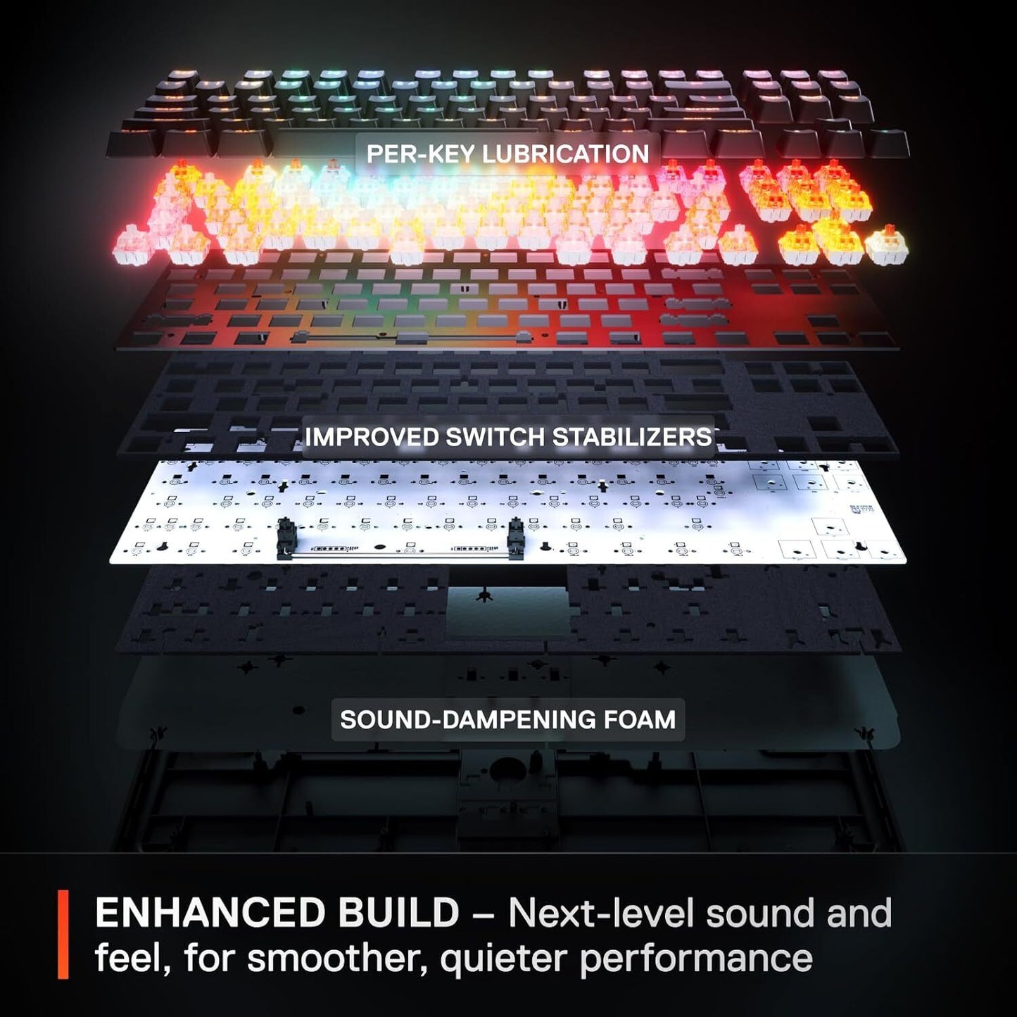 SteelSeries Apex 3 RGB Gaming Keyboard – Water Resistant – Black – Certified Refurbished
