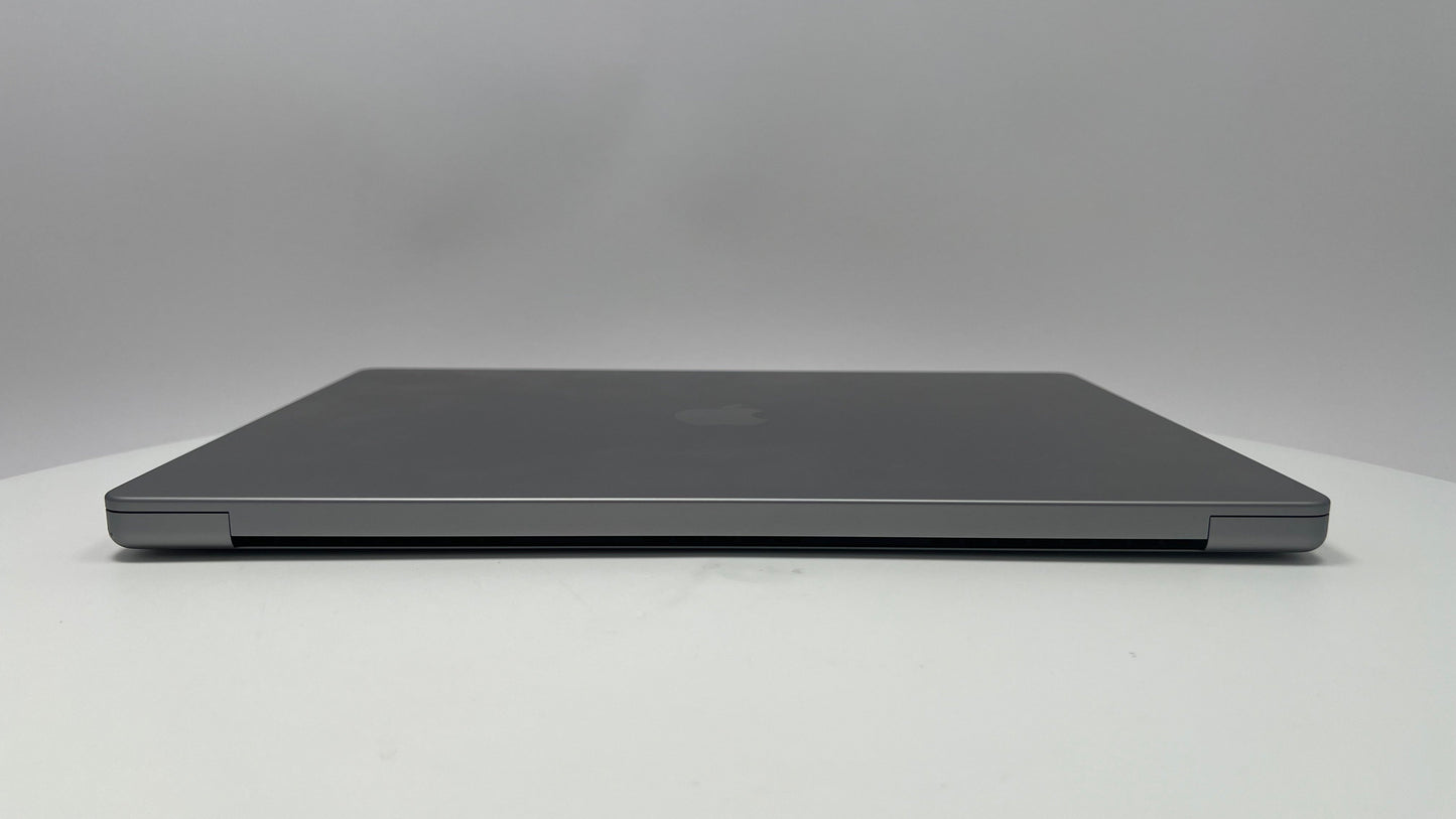 2021 Apple MacBook Pro 16-inch M1 Max 32-Core GPU – 64GB RAM 4TB SSD | Space Gray