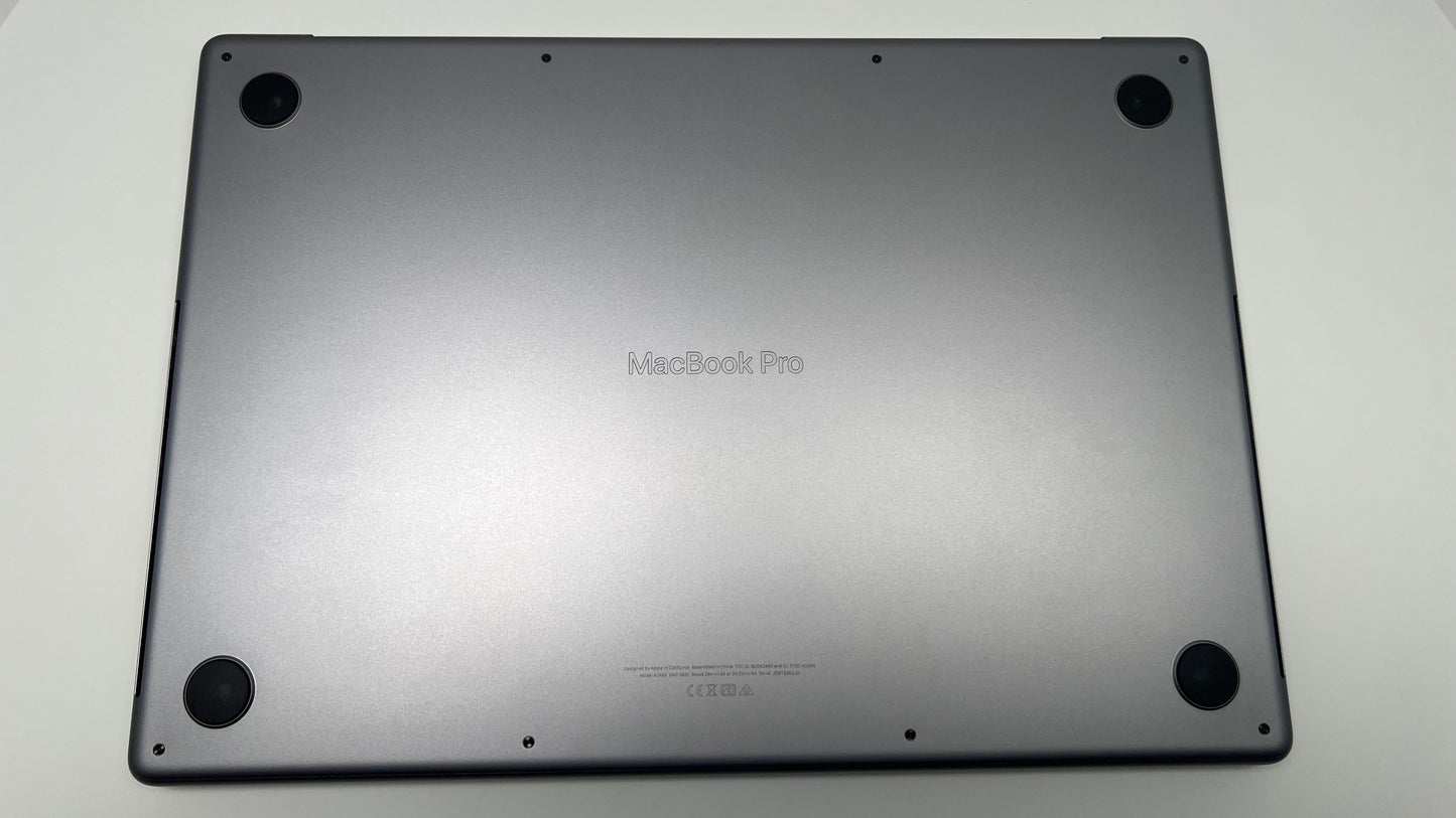 2021 Apple MacBook Pro 16-inch M1 Max 32-Core GPU – 64GB RAM 4TB SSD | Space Gray