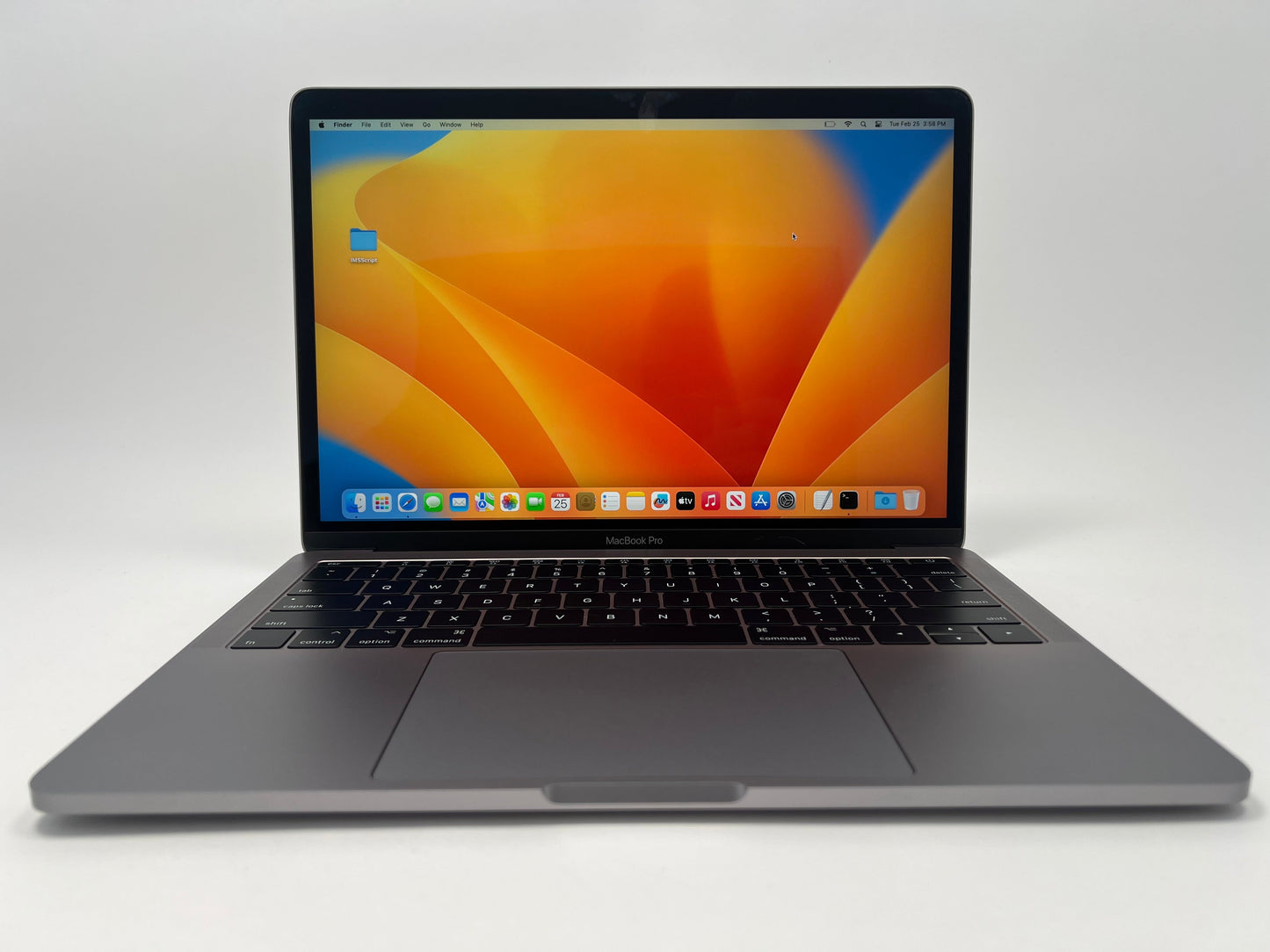 2017 Apple MacBook Pro 13-inch i5 2.3GHz – 8GB RAM 256GB SSD Space Gray For Parts Only