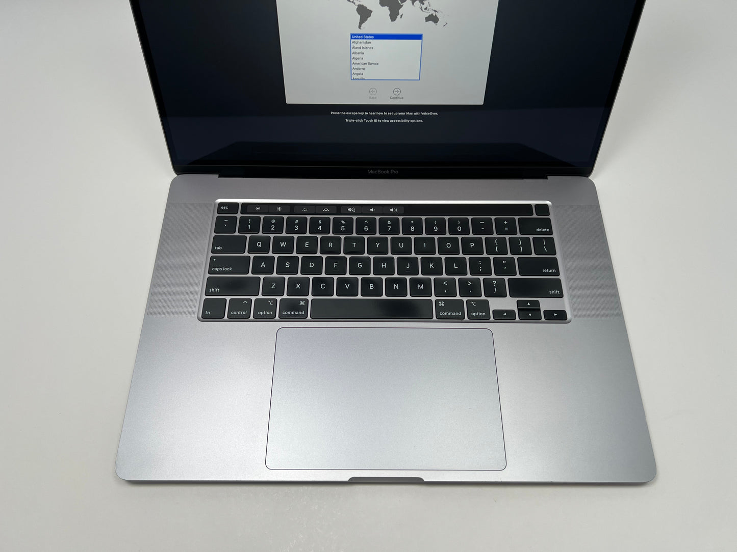 MacBook Pro (2019) 16-inch – Intel Core i9 2.3GHz – 64GB RAM 2TB SSD – For Parts or Repair